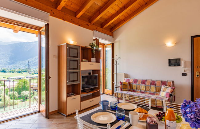 Apartment mit 2 Schlafzimmern in Sorico mit garten - Foto 4