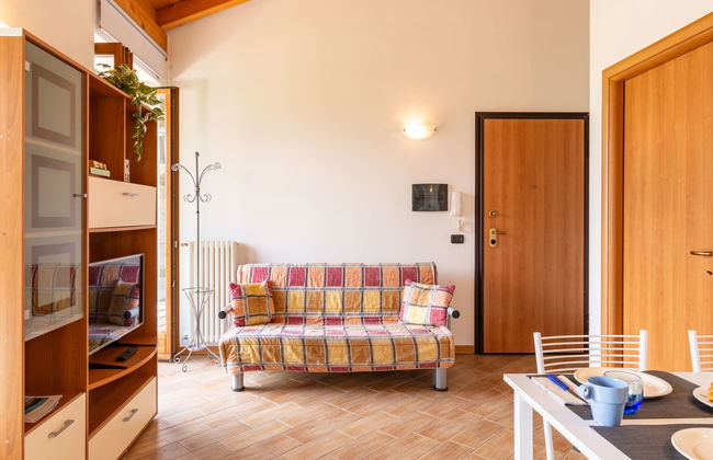 Apartment mit 2 Schlafzimmern in Sorico mit garten - Foto 8