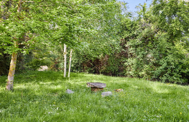 Appartamento con 2 camere da letto a Mézidon Vallée d'Auge con giardino e terrazza - Foto 17