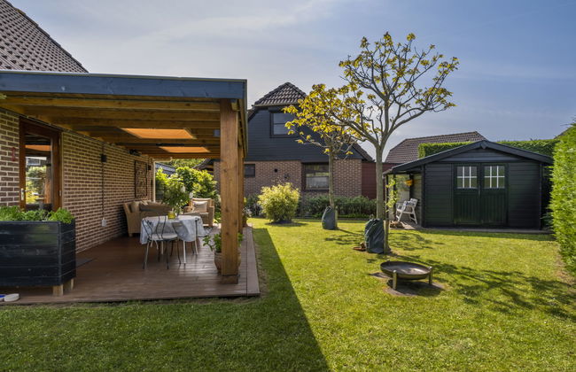 Casa de 3 quartos em Wolphaartsdijk com jardim e terraço - Foto 7