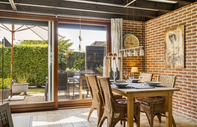 Casa de 3 quartos em Wolphaartsdijk com jardim e terraço - Foto 16