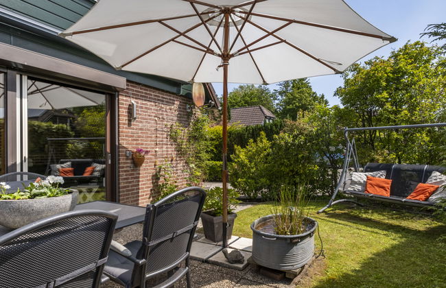 Casa de 3 quartos em Wolphaartsdijk com jardim e terraço - Foto 1
