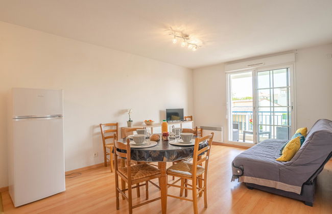 Apartamento de 1 quarto em Vaux-sur-Mer com piscina e jardim - Foto 12