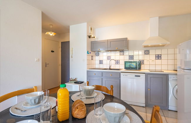 Apartamento de 1 quarto em Vaux-sur-Mer com piscina e jardim - Foto 13