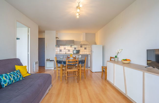 Apartamento de 1 quarto em Vaux-sur-Mer com piscina e jardim - Foto 10