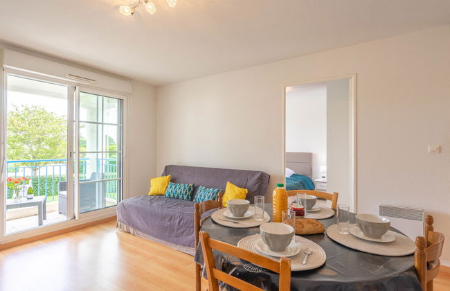 Apartamento de 1 quarto em Vaux-sur-Mer com piscina e jardim - Foto 8