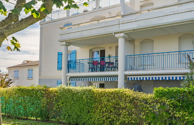 Apartamento de 1 quarto em Vaux-sur-Mer com piscina e jardim - Foto 23
