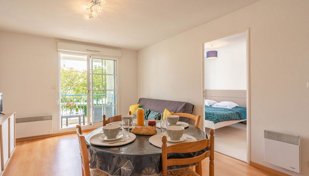 Apartamento de 1 quarto em Vaux-sur-Mer com piscina e jardim - Foto 3