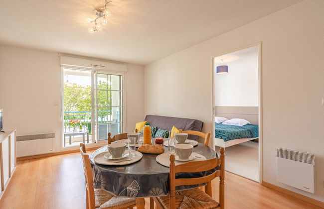 Apartamento de 1 quarto em Vaux-sur-Mer com piscina e jardim - Foto 3