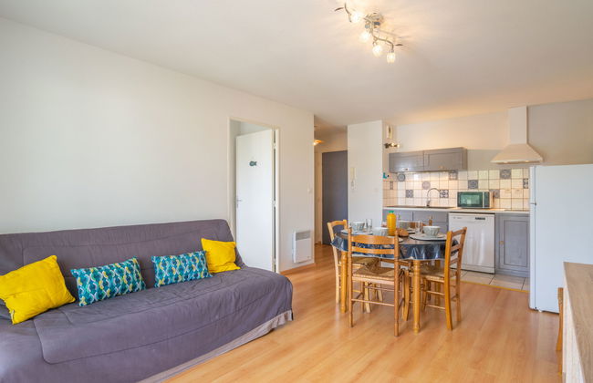 Apartamento de 1 quarto em Vaux-sur-Mer com piscina e jardim - Foto 7