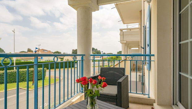 Apartamento de 1 quarto em Vaux-sur-Mer com piscina e jardim - Foto 5