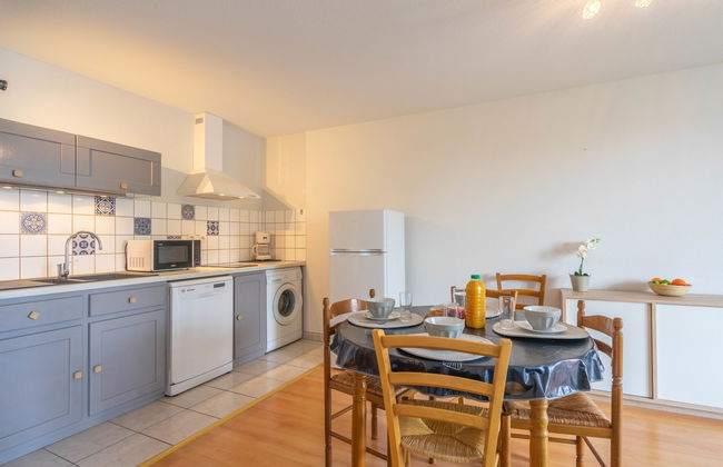 Apartamento de 1 quarto em Vaux-sur-Mer com piscina e jardim - Foto 9