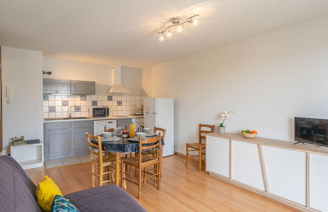 Apartamento de 1 quarto em Vaux-sur-Mer com piscina e jardim - Foto 6