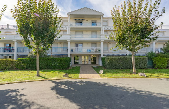 Apartamento de 1 quarto em Vaux-sur-Mer com piscina e jardim - Foto 24