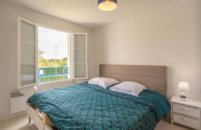 Apartamento de 1 quarto em Vaux-sur-Mer com piscina e jardim - Foto 4