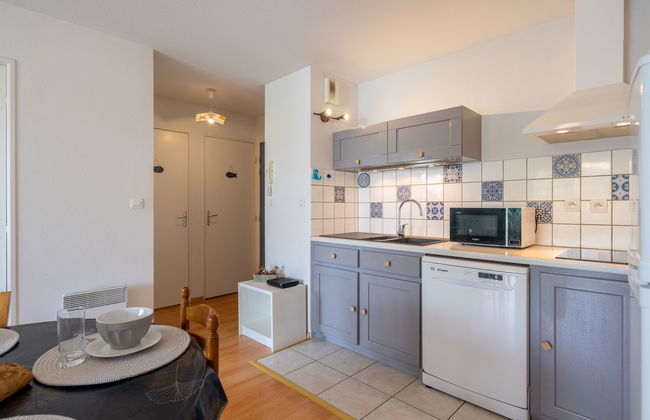 Apartamento de 1 quarto em Vaux-sur-Mer com piscina e jardim - Foto 14