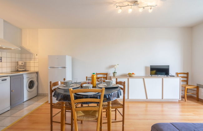 Apartamento de 1 quarto em Vaux-sur-Mer com piscina e jardim - Foto 2