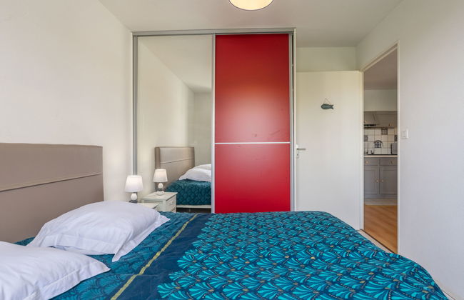 Apartamento de 1 quarto em Vaux-sur-Mer com piscina e jardim - Foto 16
