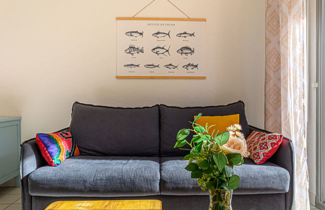 Apartamento de 2 quartos em Carnac com jardim e terraço - Foto 7