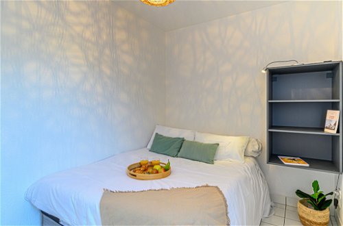 Foto 11 - Apartamento de 1 habitación en Carnac con jardín y vistas al mar