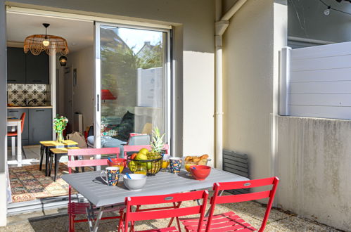 Foto 14 - Apartamento de 1 habitación en Carnac con jardín y terraza