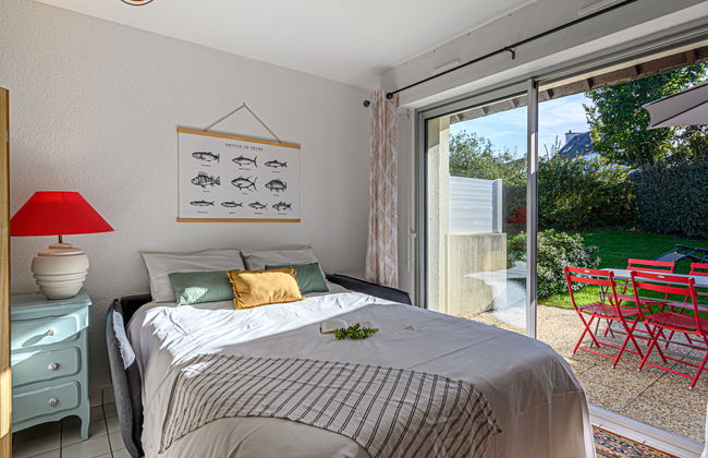 Apartamento de 2 quartos em Carnac com jardim e terraço - Foto 12