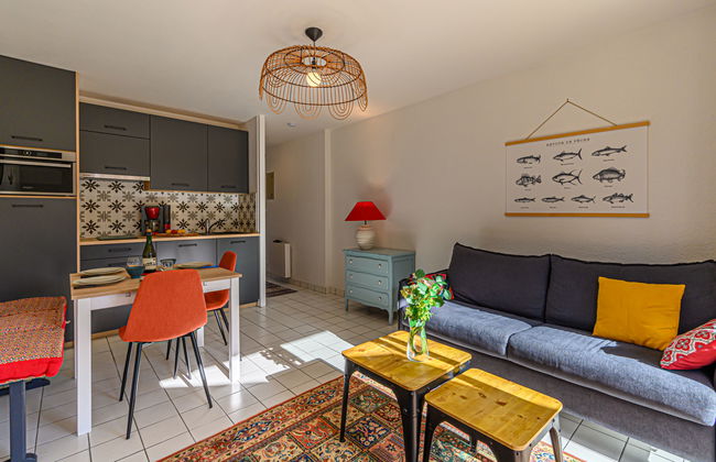 Apartamento de 2 quartos em Carnac com jardim e terraço - Foto 1