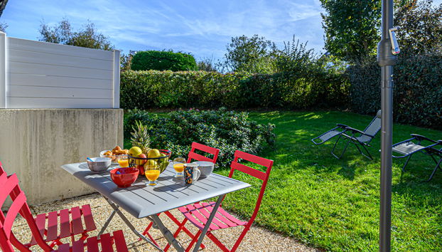 Apartment mit 2 Schlafzimmern in Carnac mit garten und terrasse - Foto 4