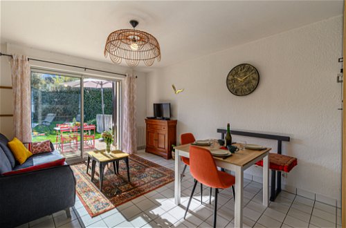Foto 6 - Apartamento de 1 habitación en Carnac con jardín y vistas al mar