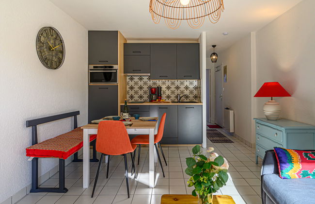 Apartamento de 2 quartos em Carnac com jardim e terraço - Foto 8