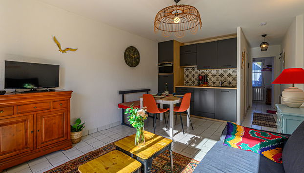 Apartment mit 2 Schlafzimmern in Carnac mit garten und terrasse - Foto 3