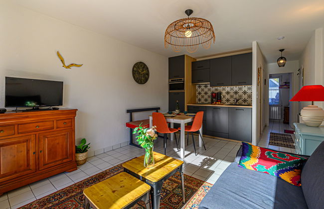 Apartamento de 2 quartos em Carnac com jardim e terraço - Foto 3