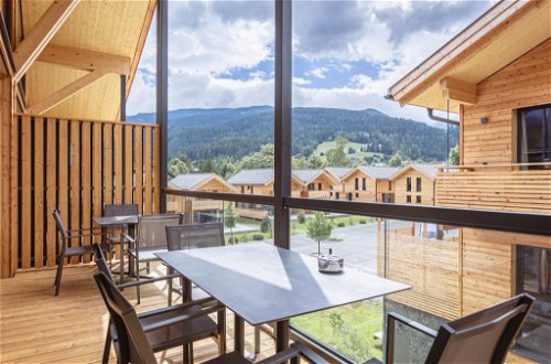 Foto 13 - Apartment mit 4 Schlafzimmern in Sankt Georgen am Kreischberg mit terrasse und blick auf die berge