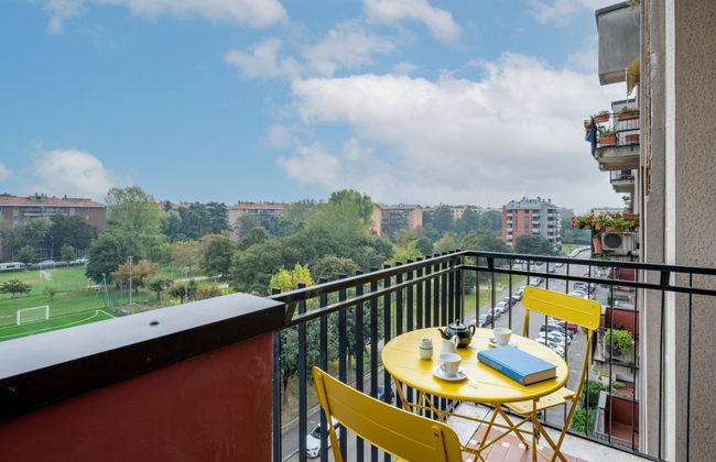 Apartamento de 4 quartos em Milão com jardim - Foto 32