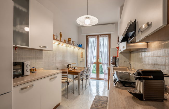 Apartamento de 4 quartos em Milão com jardim - Foto 3