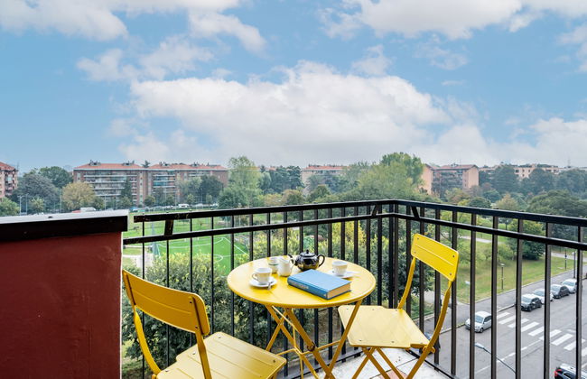 Apartamento de 4 quartos em Milão com jardim - Foto 5