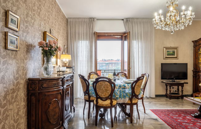 Apartamento de 4 quartos em Milão com jardim - Foto 7