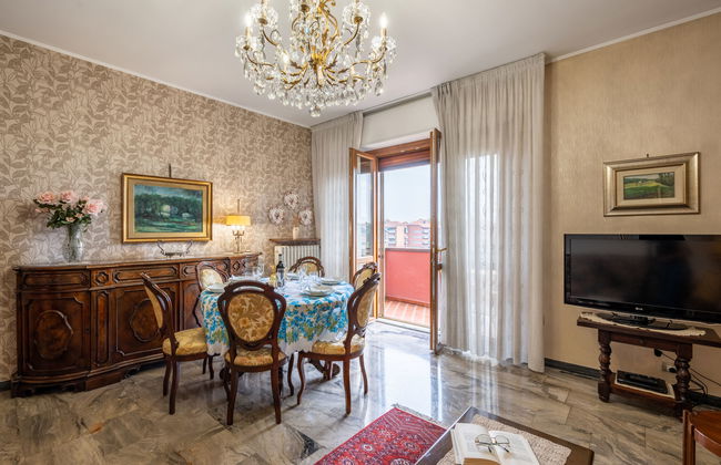 Apartamento de 4 quartos em Milão com jardim - Foto 9