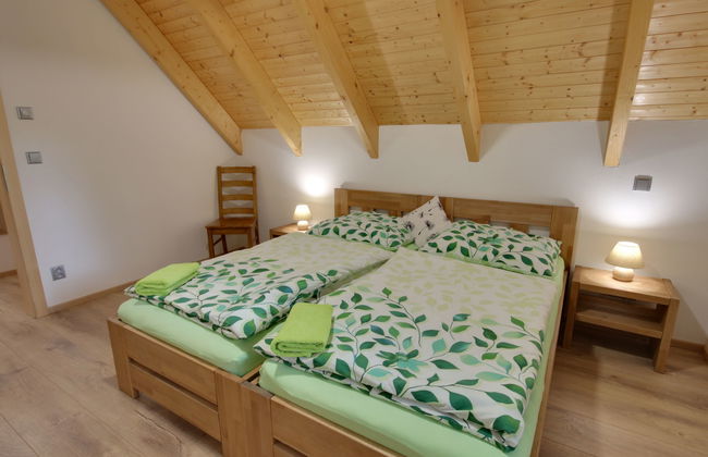 Apartamento de 3 quartos em Kořenov com jardim e terraço - Foto 10