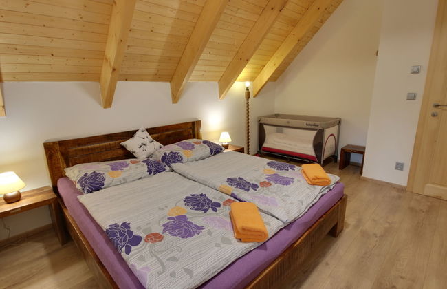 Apartamento de 3 quartos em Kořenov com jardim e terraço - Foto 11