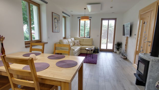 Apartamento de 3 quartos em Kořenov com jardim e terraço - Foto 2