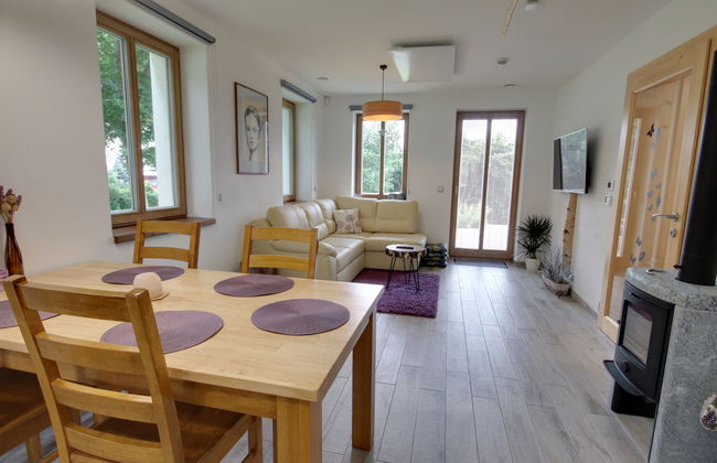 Apartamento de 3 quartos em Kořenov com jardim e terraço - Foto 2
