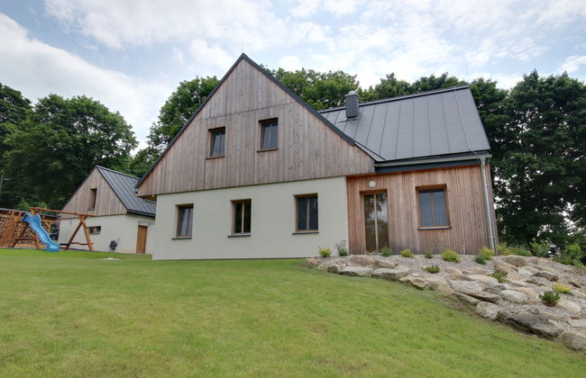 Apartamento de 3 quartos em Kořenov com jardim e terraço - Foto 18