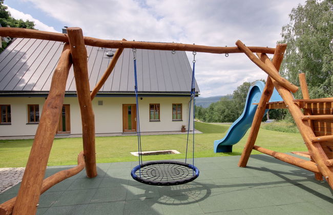 Apartamento de 3 quartos em Kořenov com jardim e terraço - Foto 14