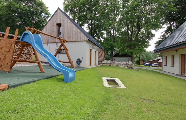 Apartamento de 3 quartos em Kořenov com jardim e terraço - Foto 27