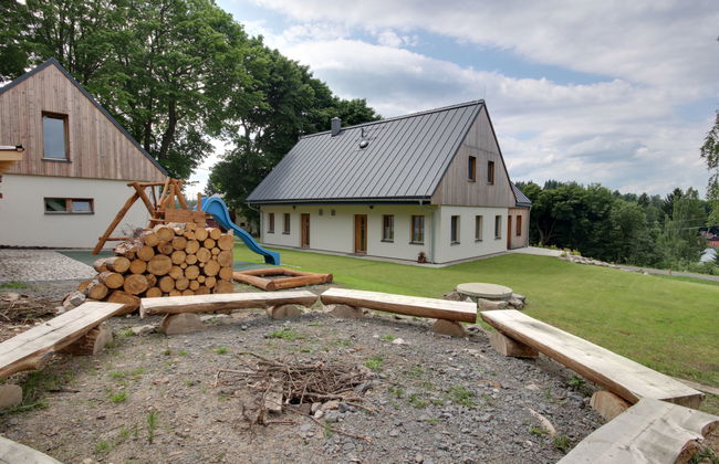 Apartamento de 3 quartos em Kořenov com jardim e terraço - Foto 25