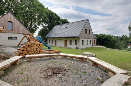 Foto 25 - Appartamento con 2 camere da letto a Kořenov con terrazza