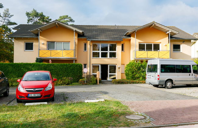 Apartamento de 2 quartos em Koserow com terraço - Foto 32