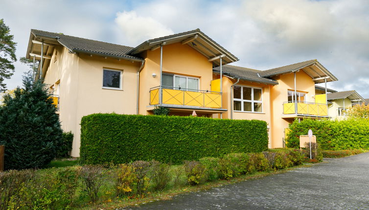 Foto 1 - Apartamento de 1 habitación en Koserow con terraza y vistas al mar