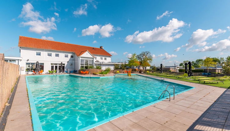 Foto 1 - Casa de 2 quartos em Nunspeet com piscina e terraço